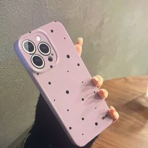 Hello Kitty Lavender Polka Dot Phone Case